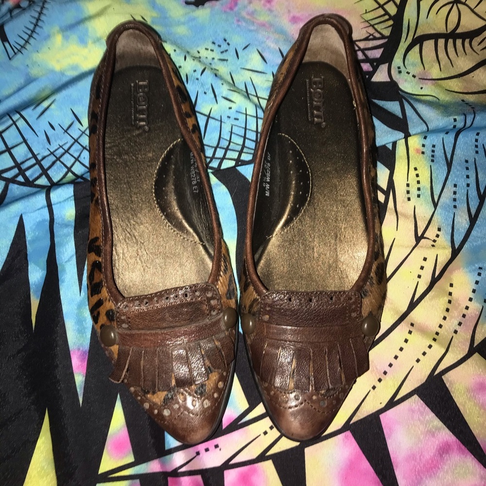 NWOT Born loafer flats 6.5